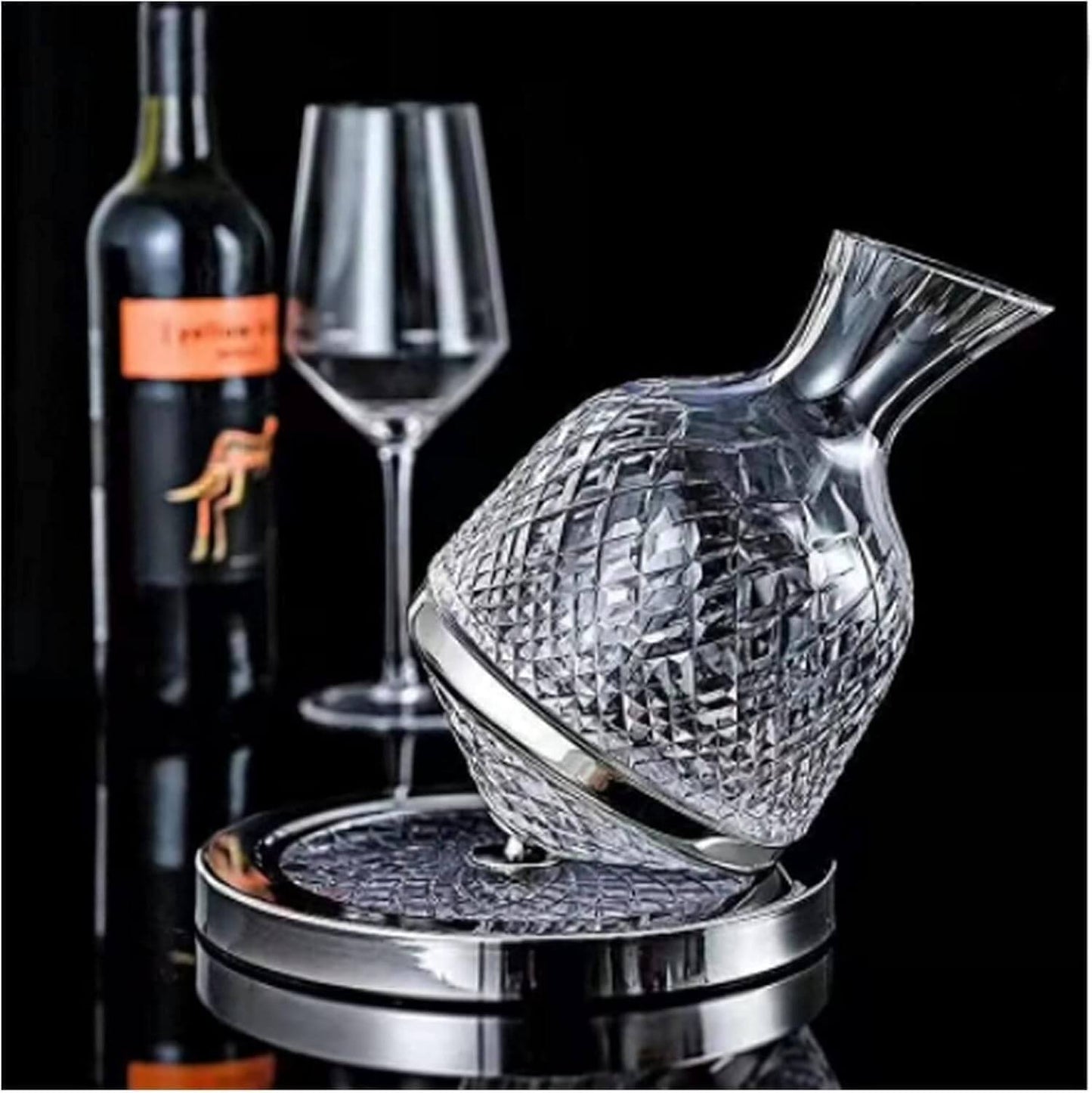 Rotating Wine Decanter