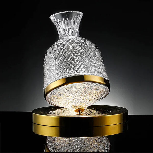 Rotating Wine Decanter