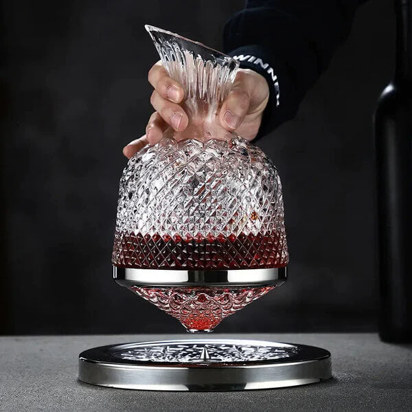 Rotating Wine Decanter