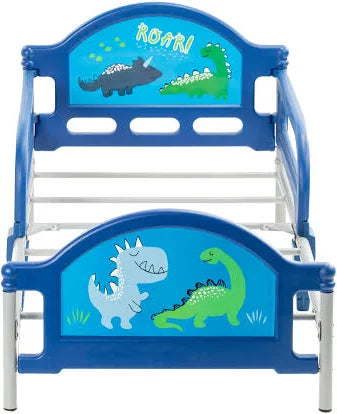 DINOSAUR GREEN TODDLER BED