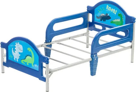 DINOSAUR GREEN TODDLER BED